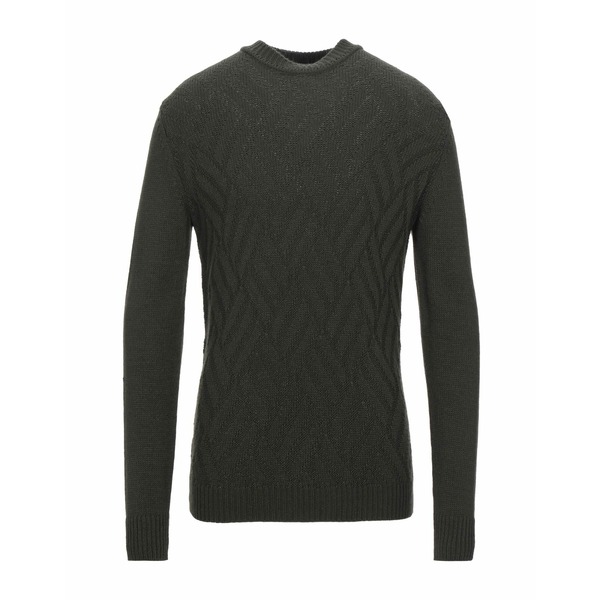 【送料無料】 ティーエスディ12 メンズ ニット&セーター アウター Sweaters Green