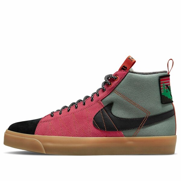 Nike ナイキ メンズ スニーカー 【Nike Blazer SB Mid Premium 'Acclimate Pack - Sport Spice' DC8903-301】 サイズ US_8(26.0cm)｜asty