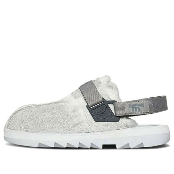 Reebok リーボック メンズ スニーカー 【Reebok END. x Beatnik Sandal 'Reported Sightings - Abominable Snowman' GY3668】 サイズ US_9(27.0cm)｜asty