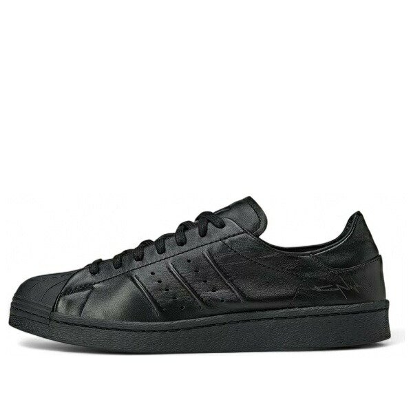 adidas アディダス メンズ スニーカー 【adidas Y-3 Superstar 'Black' JR4217】 サイズ US_5.5(23.5cm)｜asty