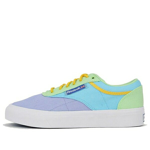 Reebok リーボック メンズ スニーカー  【Reebok Club C Coast Sneakers Blue/Purple/Yellow GV8222】  大きさ US_9(27.0糎)
