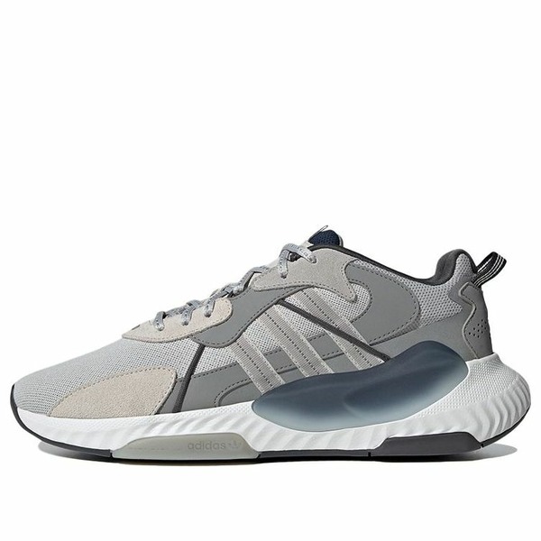 adidas アディダス メンズ スニーカー 【adidas Hi-Tail 'Grey Collegiate Navy' H05766】 サイズ US_M_4.5｜asty