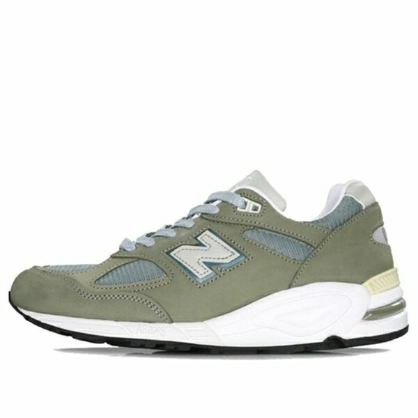 New Balance ニューバランス メンズ スニーカー 【New Balance 990v2 Made in USA 'Steel Blue' M990KBM2】 サイズ US_8(26.0cm)｜asty