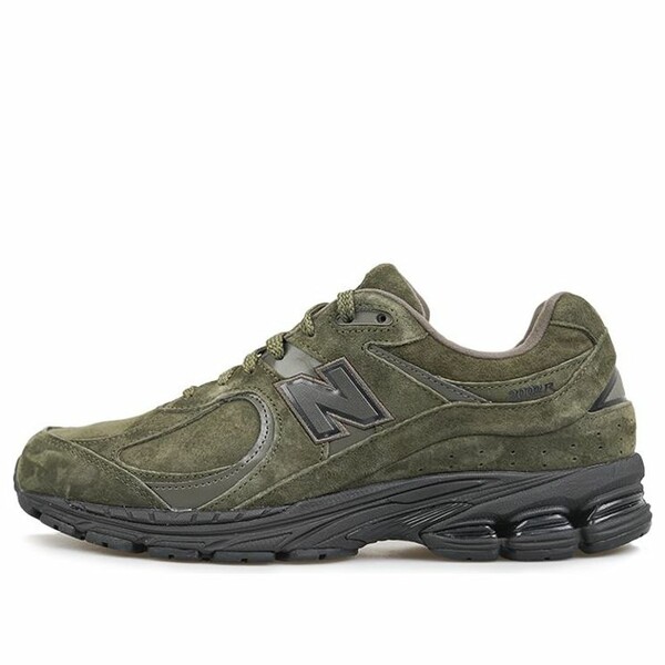 New Balance ニューバランス メンズ スニーカー 【New Balance 2002R 'Olive' ML2002RM】 サイズ US_9.5(27.5cm)｜asty