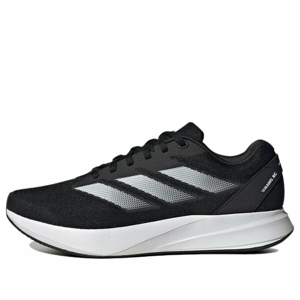 adidas アディダス メンズ スニーカー  【adidas Duramo RC \u0027Core Black White\u0027  ID2704】  大いさ US_M_4 メンズ靴-靴