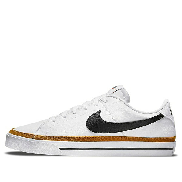 Nike ナイキ メンズ スニーカー  【Nike Court Legacy Next Nature \u0027White Desert Ochre\u0027 DH3162-100】  大きさ US_8(26.0糎)