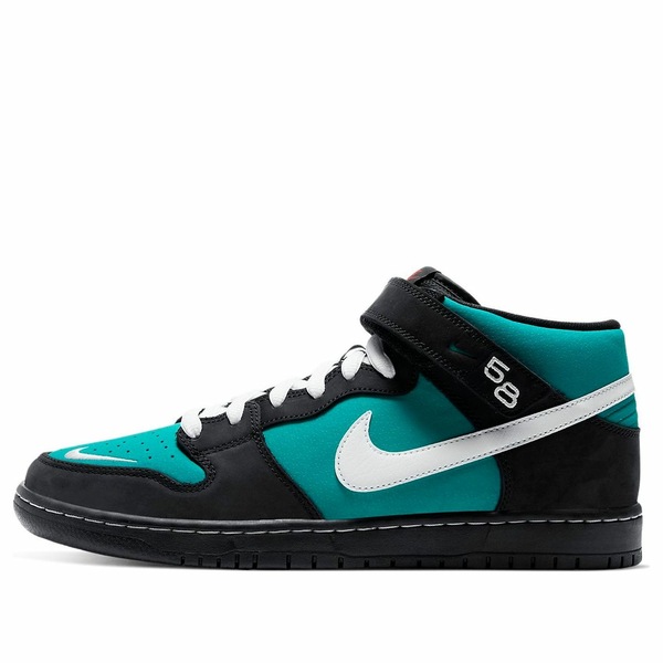 Nike ナイキ メンズ スニーカー 【Nike SB Dunk Mid 'Freshwater' CV5474-001】 サイズ US_8(26.0cm)|asty