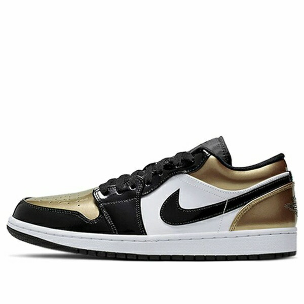 Air Jordan ジョーダン メンズ スニーカー  【Air Jordan 1 Low Gold Toe CQ9447-700】  サイズ US_7.5(25.5cm)