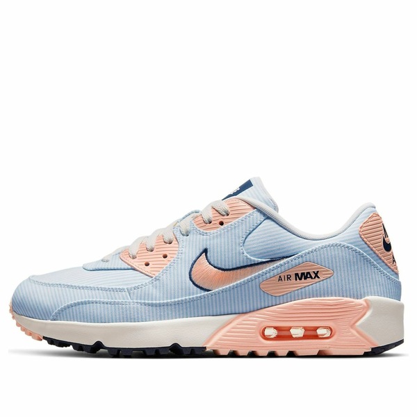 Nike ナイキ メンズ スニーカー 【Nike Air Max 90 Golf NRG 'Seersucker' CZ2435-424】 サイズ US_M_13|asty
