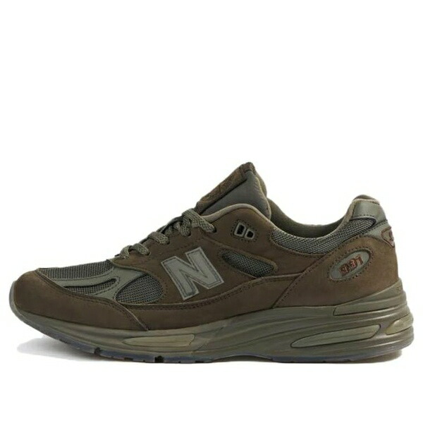 New Balance ニューバランス メンズ スニーカー 【New Balance x Stone Island 991 v2 'Military Green' U991SC2】 サイズ US_7(25.0cm)|asty