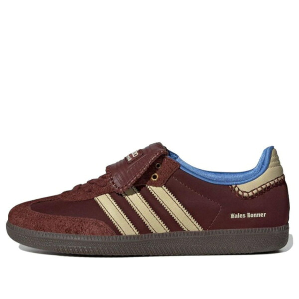 adidas アディダス メンズ スニーカー 【adidas x Wales Bonner Samba Nylon 'Fox Brown' IE0579】 サイズ US_9.5(27.5cm)|asty
