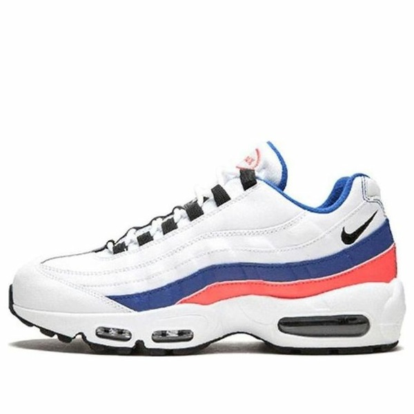 【美品】ナイキエアマックス95 NIKE　AIRMAX95 NIKE AIR MAX 95 OG WHITE/HYPER JADE-BLACK-METALLIC SILVER