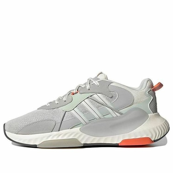 adidas アディダス メンズ スニーカー  【adidas Originals Hi-Tail Shoes \u0027Grey Solar Orange\u0027 ID0534】  大きさ US_M_4