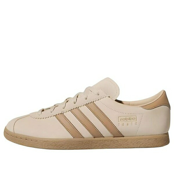 adidas アディダス メンズ スニーカー 【adidas originals Stadt Shoes \u0027Cream Tan\u0027 JI1886】  大きさ US_12.5(30.5糎)