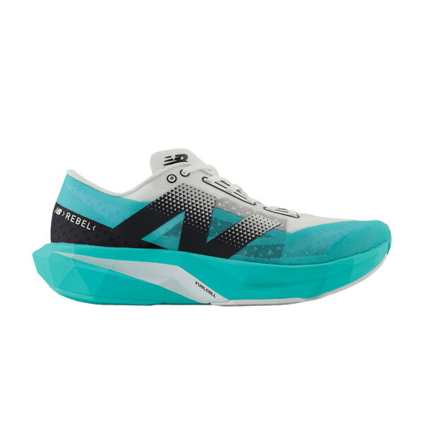 New Balance ニューバランス メンズ スニーカー 【FuelCell Rebel v4 2E Wide 'Cyber Jade'】 サイズ US_M_14画像