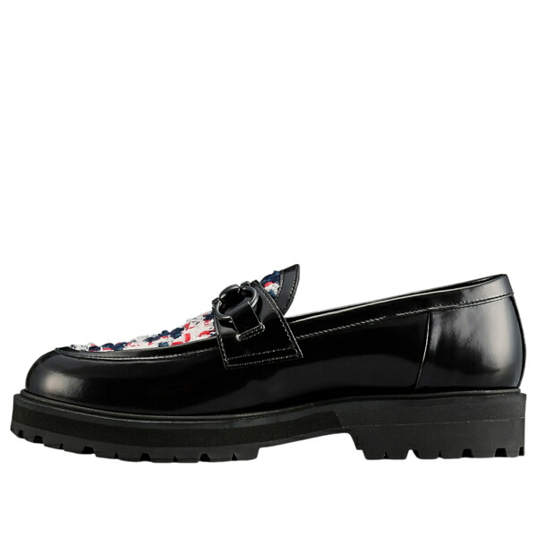 Onitsuka Tiger オニツカタイガー メンズ スニーカー 【The Onitsuka Bit Loafer 'Black Classic Red' 1182A630-001】 サイズ US_5(23.0cm)|asty