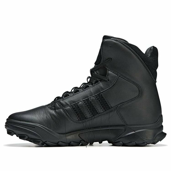 adidas アディダス メンズ スニーカー 【adidas Y-3 GSG9 'Triple Black' IF7805】 サイズ US_12(30.0cm)｜asty 103,840円