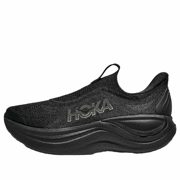 HOKA ONE ONE ホカオネオネ メンズ スニーカー 【Hoka One One Skyward Laceless 'Black' 1168876-BBLC】 サイズ US_M_13|asty