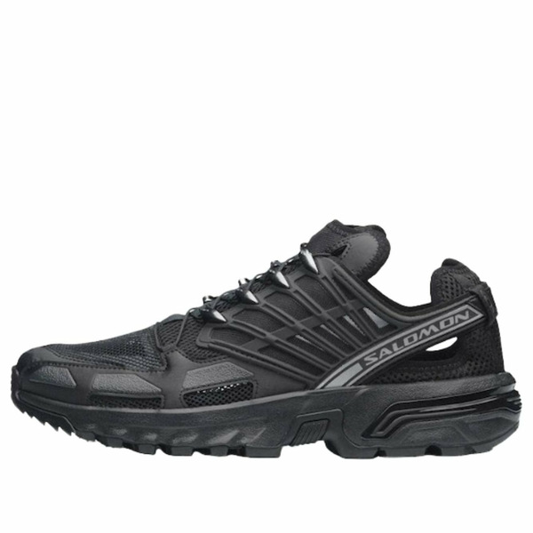SALOMON サロモン メンズ スニーカー  【SALOMON ACS Pro Shell \u0027Triple Black\u0027 491609】  大きさ US_12(30.0糎)