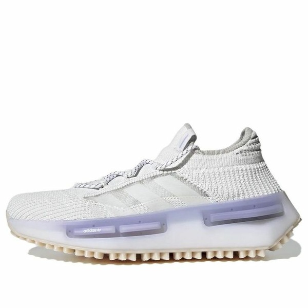 adidas アディダス メンズ スニーカー  【adidas NMD_S1 \u0027White Light Purple\u0027 HP5522】  大きさ US_M_14