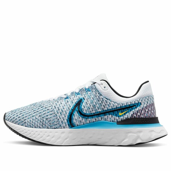 Nike ナイキ メンズ スニーカー  【Nike React Infinity Run Flyknit 3 \u0027White Blue Orbit\u0027 DH5392-102】  大きさ US_8(26.0糎)