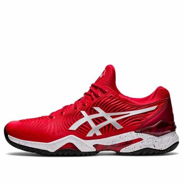 ASICS アシックス メンズ スニーカー  【ASICS Court FF Novak LE \u0027Classic Red\u0027 1041A275-960】  大きさ US_9.5(27.5糎)
