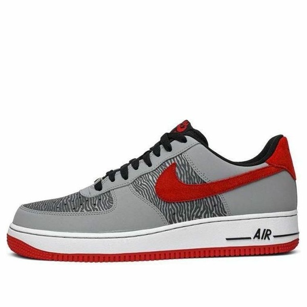 Nike ナイキ メンズ スニーカー  【Nike Air Force 1 Low \u0027Zebra Print\u0027 488298-072】  大いさ US_8.5(26.5糎)