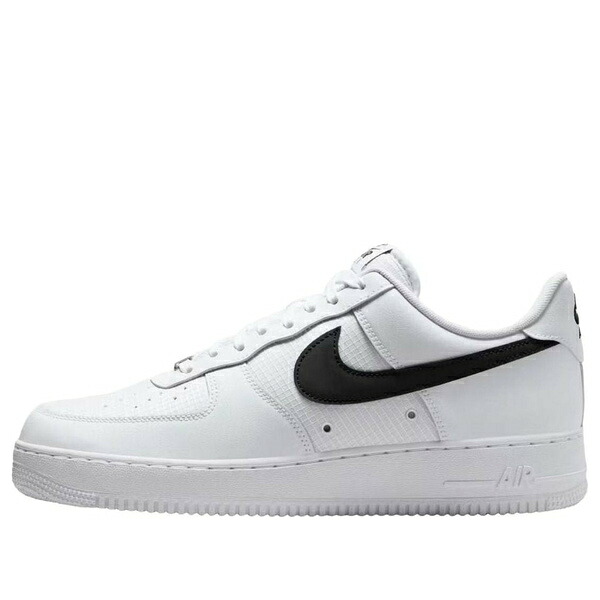 Nike ナイキ メンズ スニーカー  【Nike Air Force 1 Low Tech \u0027White Black\u0027 IR0952-100】  大いさ US_10(28.0糎) メンズ靴-スニーカー