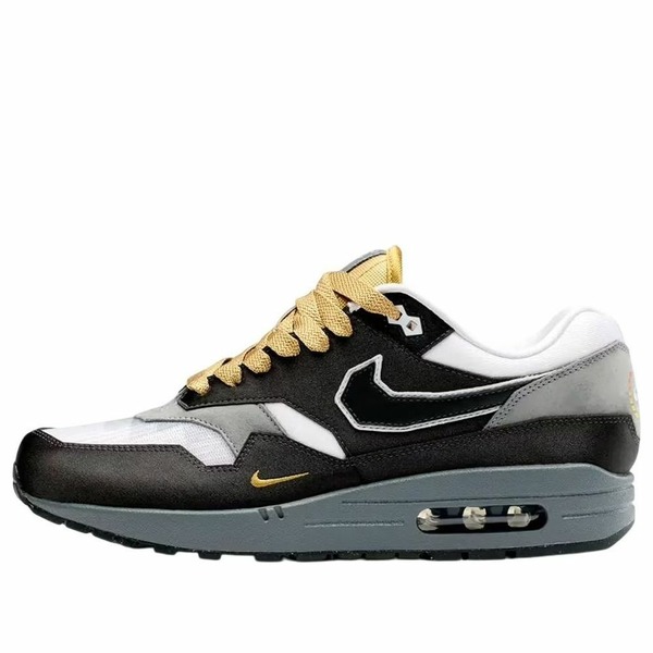 Nike ナイキ メンズ スニーカー  【Nike x .SWOOSH Air Max 1 Low \u0027Poly Big Head Mode\u0027 IB9898-001】  大きさ US_7(25.0糎)
