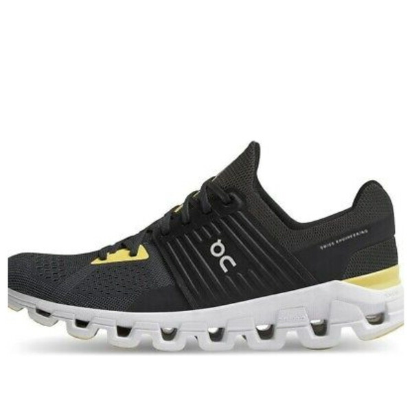 On Running オン ランニング メンズ スニーカー  【On Running Cloudswift Magnet Black Citron Yellow 41.99227】  サイズ US_12(30.0cm)