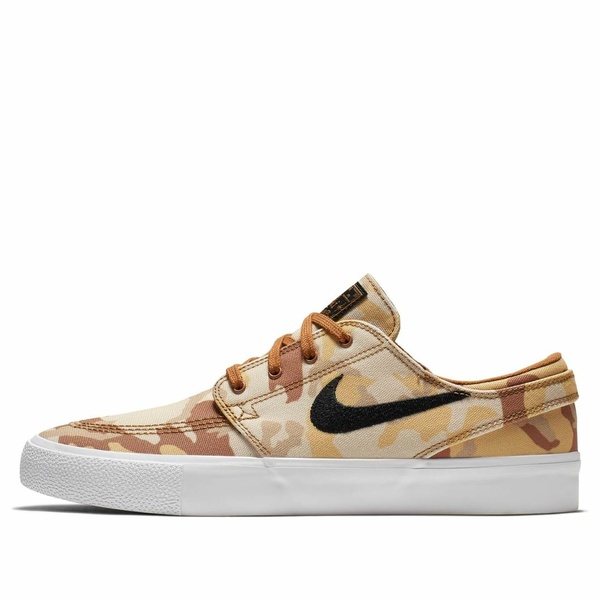Nike ナイキ メンズ スニーカー  【Nike Zoom Janoski Canvas Premium SB \u0027Light Camo\u0027 AQ7878-200】  大きさ US_9(27.0糎)
