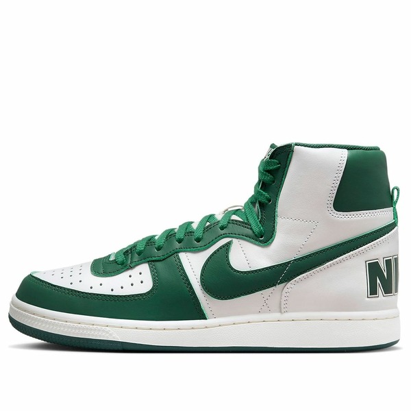 Nike ナイキ メンズ スニーカー  【Nike Terminator High \u0027Noble Green\u0027 FD0650-100】  大きさ US_12.5(30.5糎)