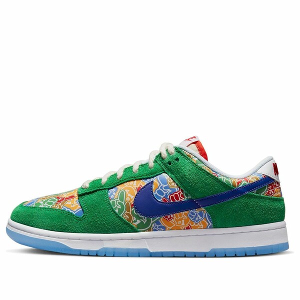 Nike ナイキ メンズ スニーカー 【Nike Dunk Low 'Foam Finger' DZ5184-300】 サイズ US_7(25.0cm)|asty
