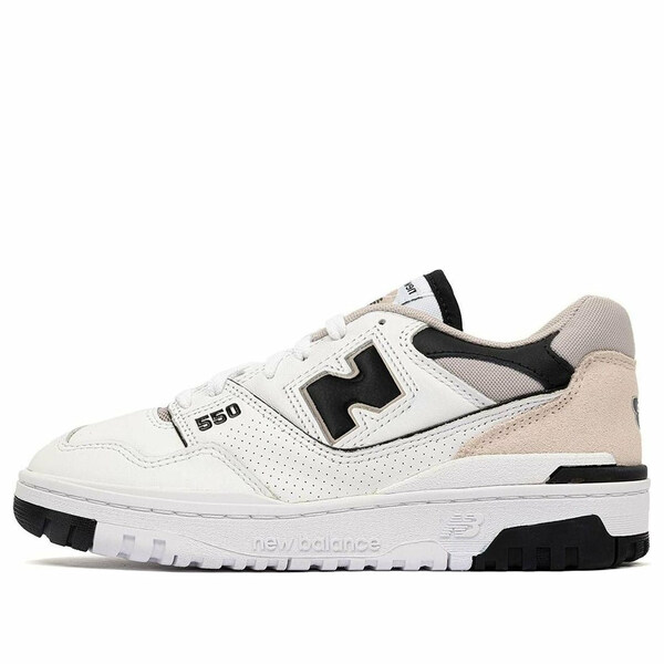 New Balance ニュー平衡にする メンズ スニーカー  【New Balance 550 \u0027White Black Moonrock\u0027 BB550ESI】  大きさ US_6.5(24.5糎)