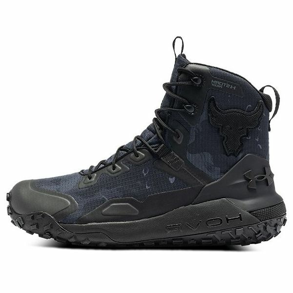 Under Armour アンダーアーマー メンズ スニーカー  【Under Armour Project Rock x HOVR Dawn Boot \u0027Black\u0027 3024731-001】  大きさ US_8(26.0糎)