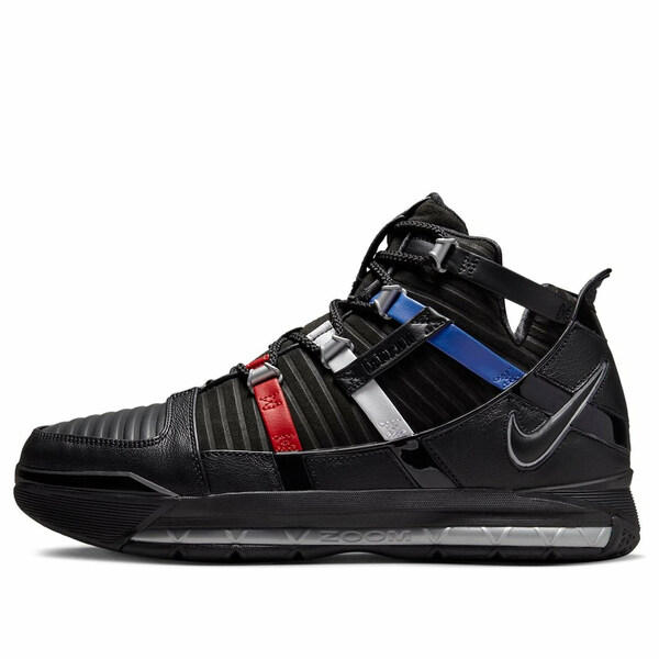 Nike ナイキ メンズ スニーカー 【Nike Zoom LeBron 3 Retro 'Barbershop' DO9354-001】 サイズ US_12.5(30.5cm)｜asty 70,840円