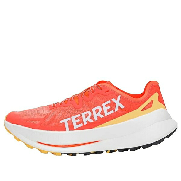 adidas アディダス メンズ スニーカー  【adidas Terrex Agravic Speed Ultra Trail Running \u0027Orange White\u0027 IF6594】  大きさ US_M_13