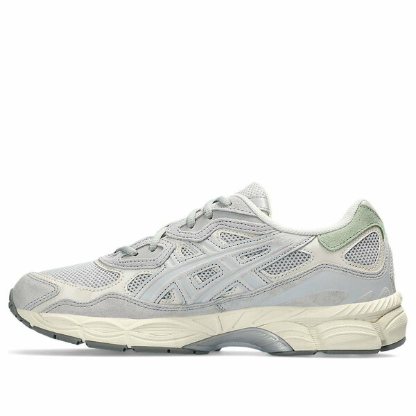 ASICS アシックス メンズ スニーカー  【ASICS Gel-NYC \u0027Cloud Grey Green\u0027 1203A383-022】  大きさ US_10.5(28.5糎)