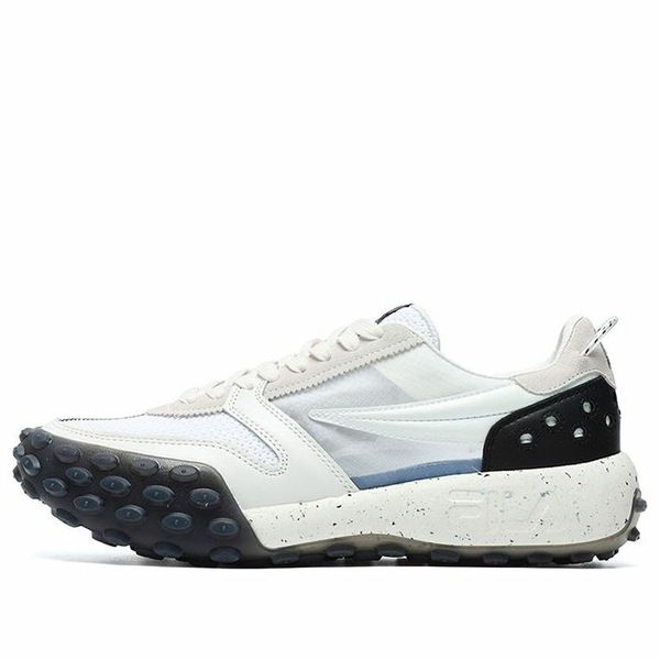 FILA フィラ メンズ スニーカー  【FILA Gara Chunky Sneakers \u0027White Black\u0027 F12M223105FSF】  大きさ US_7.5(25.5糎)