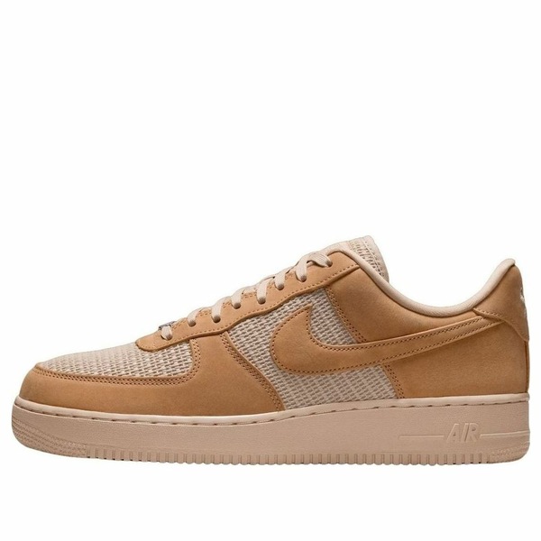 Nike ナイキ メンズ スニーカー  【Nike Air Force 1 Low Woven \u0027Twine Yellow Linen\u0027 II9807-700】  大きさ US_12.5(30.5糎)
