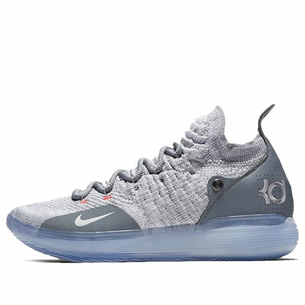 Nike ナイキ メンズ スニーカー 【Nike Zoom KD 11 EP 'Cool Grey' AO2605-002】 サイズ US_8.5(26.5cm)|asty