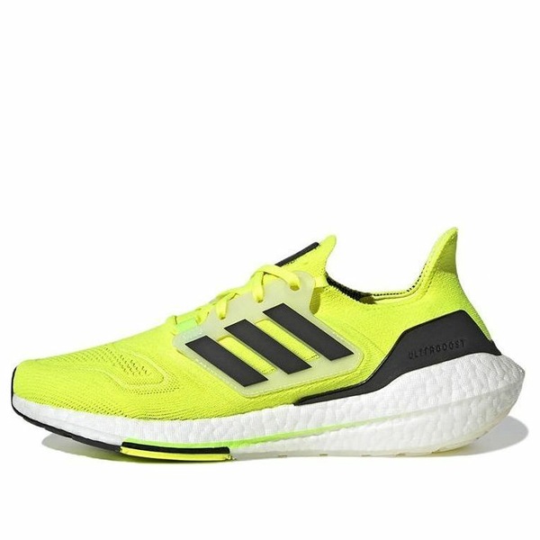 adidas アディダス メンズ スニーカー 【adidas UltraBoost 22 'Solar Yellow Black' GX6639】 サイズ US_9(27.0cm)|asty