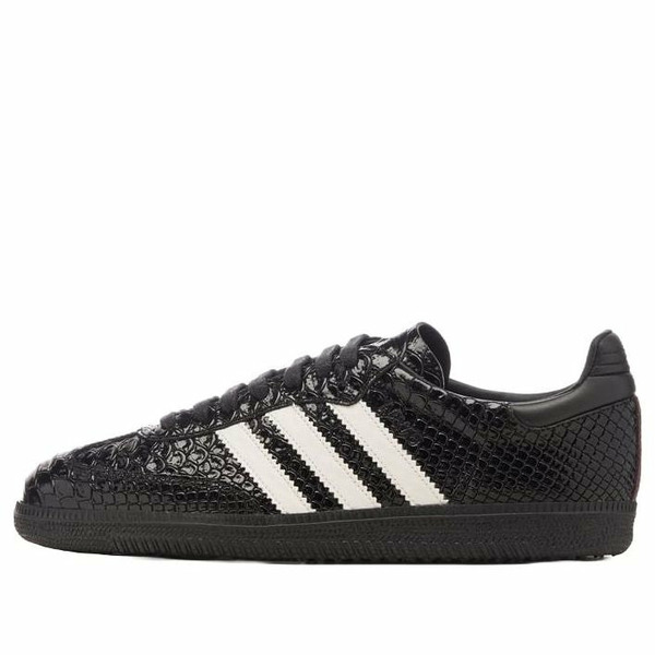 adidas アディダス メンズ スニーカー 【adidas Samba OG Made in Italy 'Black Croc' IE9120】 サイズ US_M_13｜asty