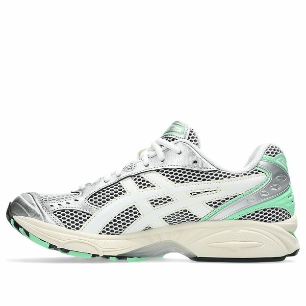 ASICS アシックス メンズ スニーカー  【ASICS Gel-Kayano 14 \u0027Silver Lime\u0027 1203A740-102】  大きさ US_M_14