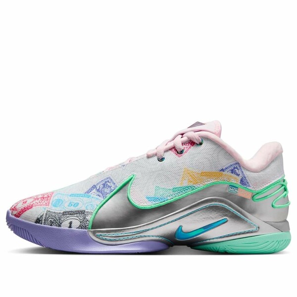 Nike ナイキ メンズ スニーカー  【Nike x Monopoly LeBron 22 Baltic Blue Vapor Green Pink Foam FZ1099-100】  サイズ US_M_14