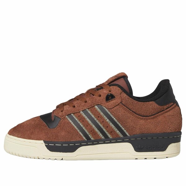 adidas アディダス メンズ スニーカー  【adidas Rivalry 86 Low \u0027Preloved Brown Core Black\u0027 IF6265】  大きさ US_11.5(29.5珊)