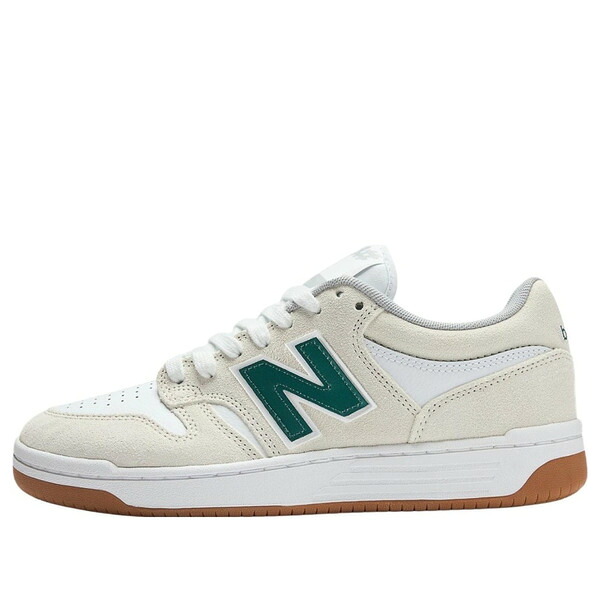 New Balance ニュー平衡にする メンズ スニーカー  【New Balance Numeric 480 \u0027Sea Salt Vintage Teal\u0027 NM480JDI】  大いさ US_8.5(26.5糎) メンズ靴-靴