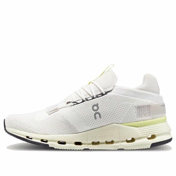 On Running オン 駈けっくら メンズ スニーカー  【On Running Cloudnova \u0027Undyed White Seedling\u0027 26.98226】  大きさ US_11.5(29.5糎)