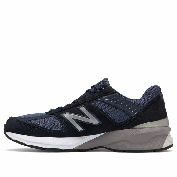 New Balance ニュー平衡にする メンズ スニーカー  【New Balance 990v5 Made In USA \u0027Navy\u0027 M990NV5】  大いさ US_11(29.0糎) 靴-メンズ靴