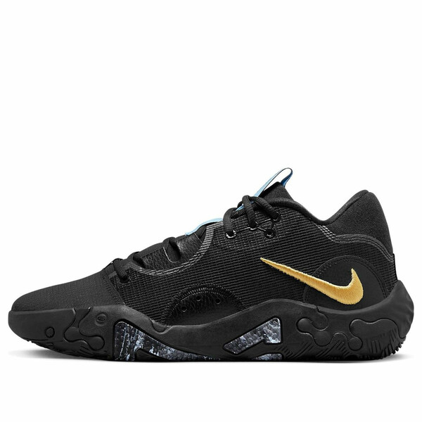 Nike ナイキ メンズ スニーカー 【Nike PG 6 'Black Metallic Gold' DC1974-005】 サイズ US_7(25.0cm)｜asty